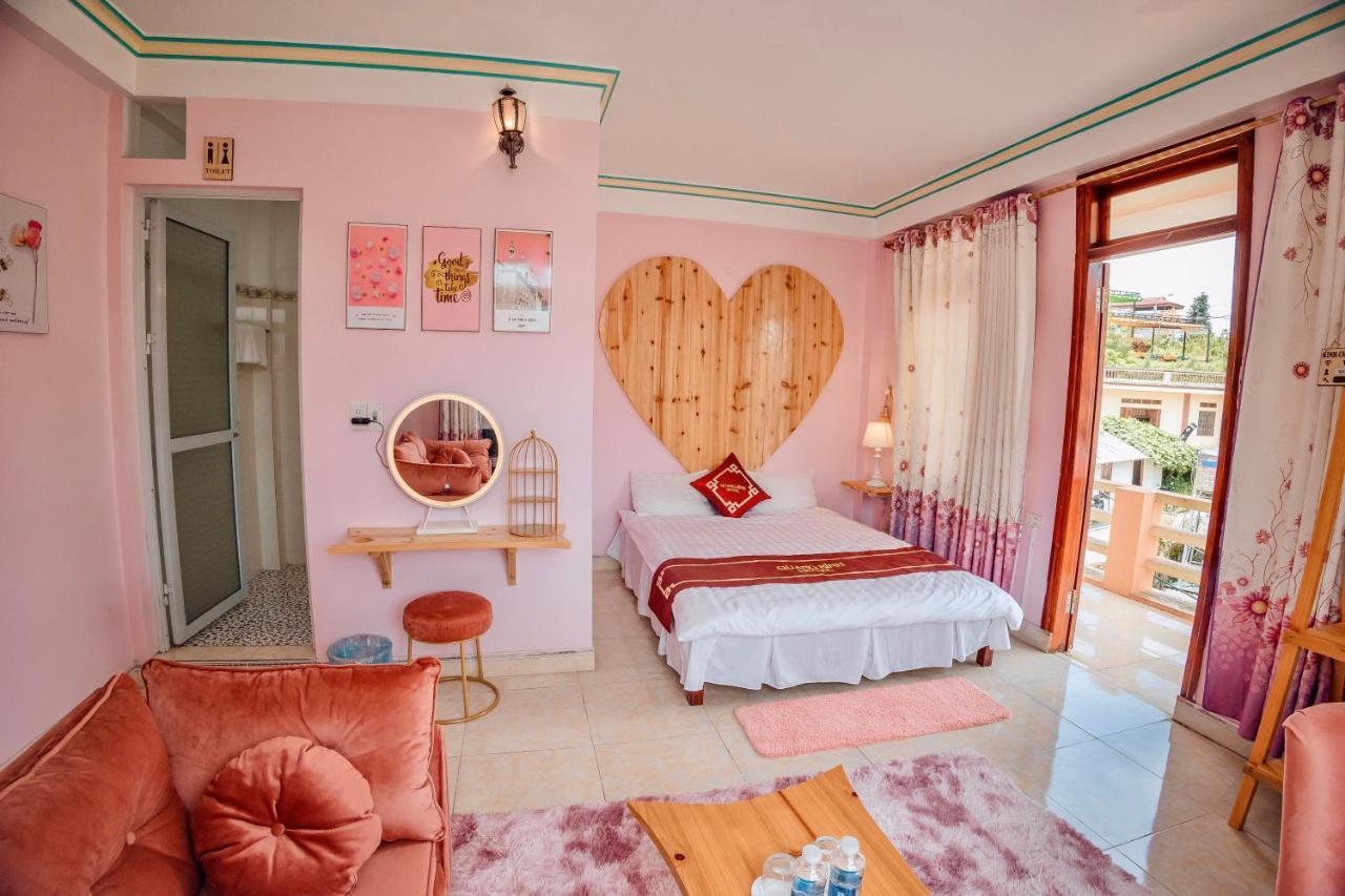 Quang Binh Hotel Sapa Ngoại thất bức ảnh