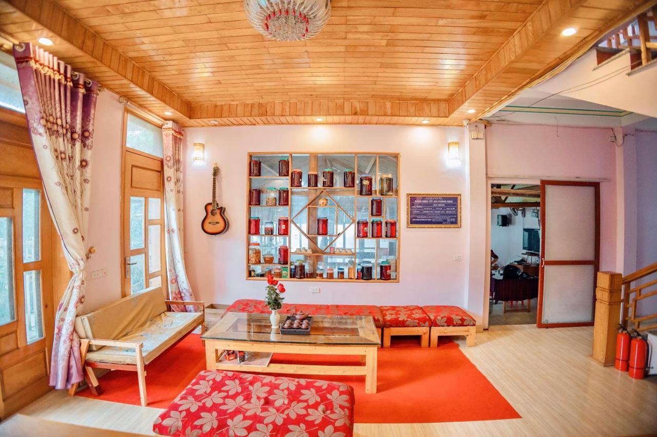 Quang Binh Hotel Sapa Ngoại thất bức ảnh