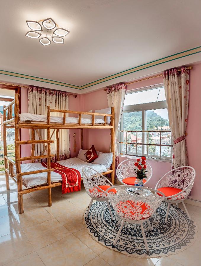 Quang Binh Hotel Sapa Ngoại thất bức ảnh