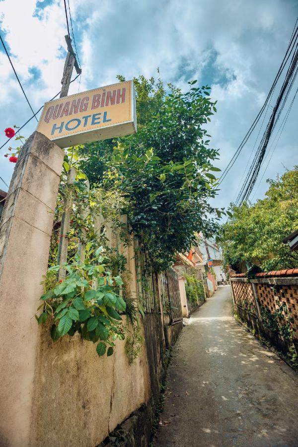 Quang Binh Hotel Sapa Ngoại thất bức ảnh
