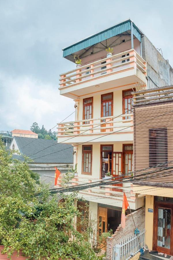 Quang Binh Hotel Sapa Ngoại thất bức ảnh